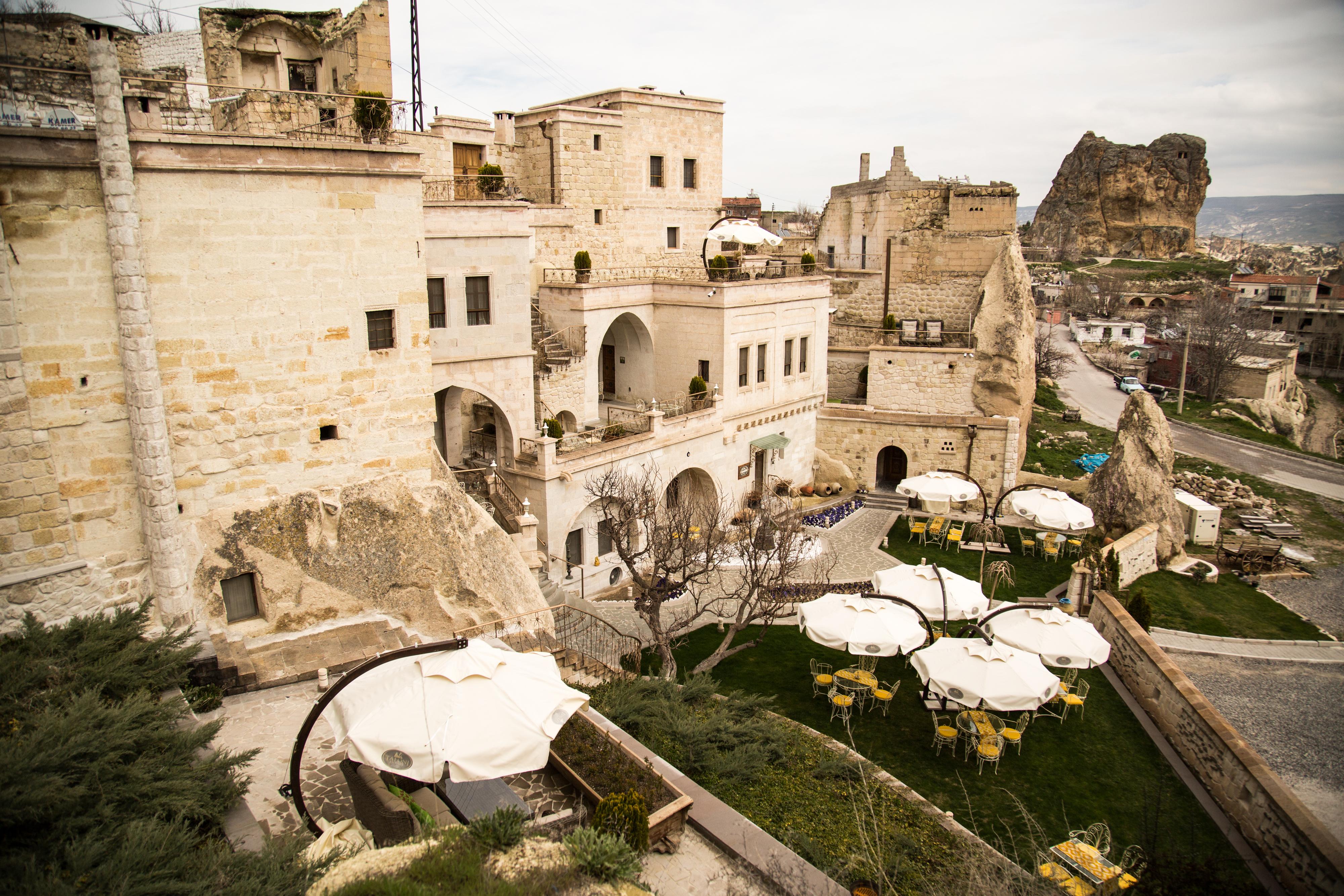 Tafoni Houses Cave Hotel Ortahisar Eksteriør bilde