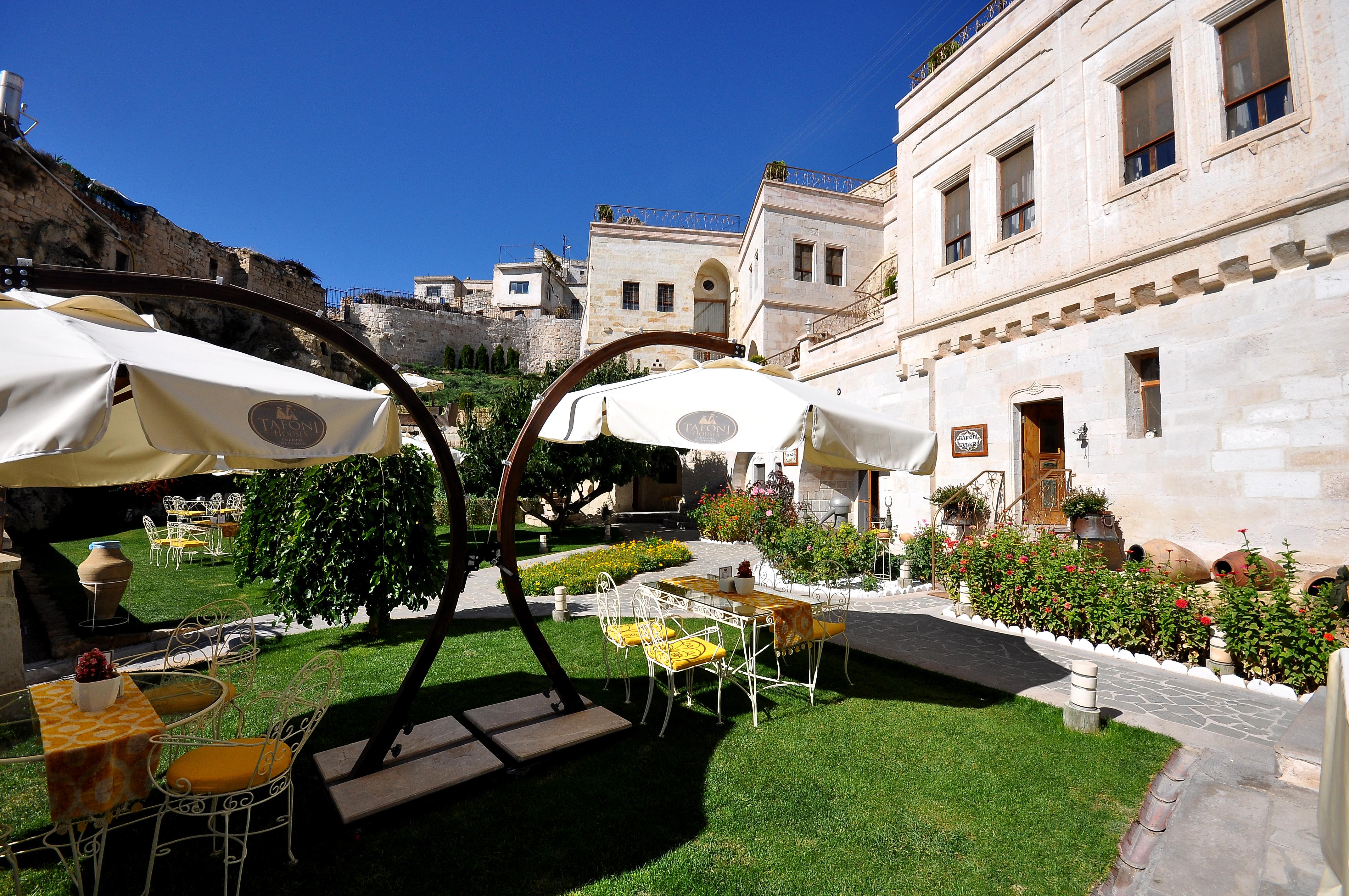 Tafoni Houses Cave Hotel Ortahisar Eksteriør bilde