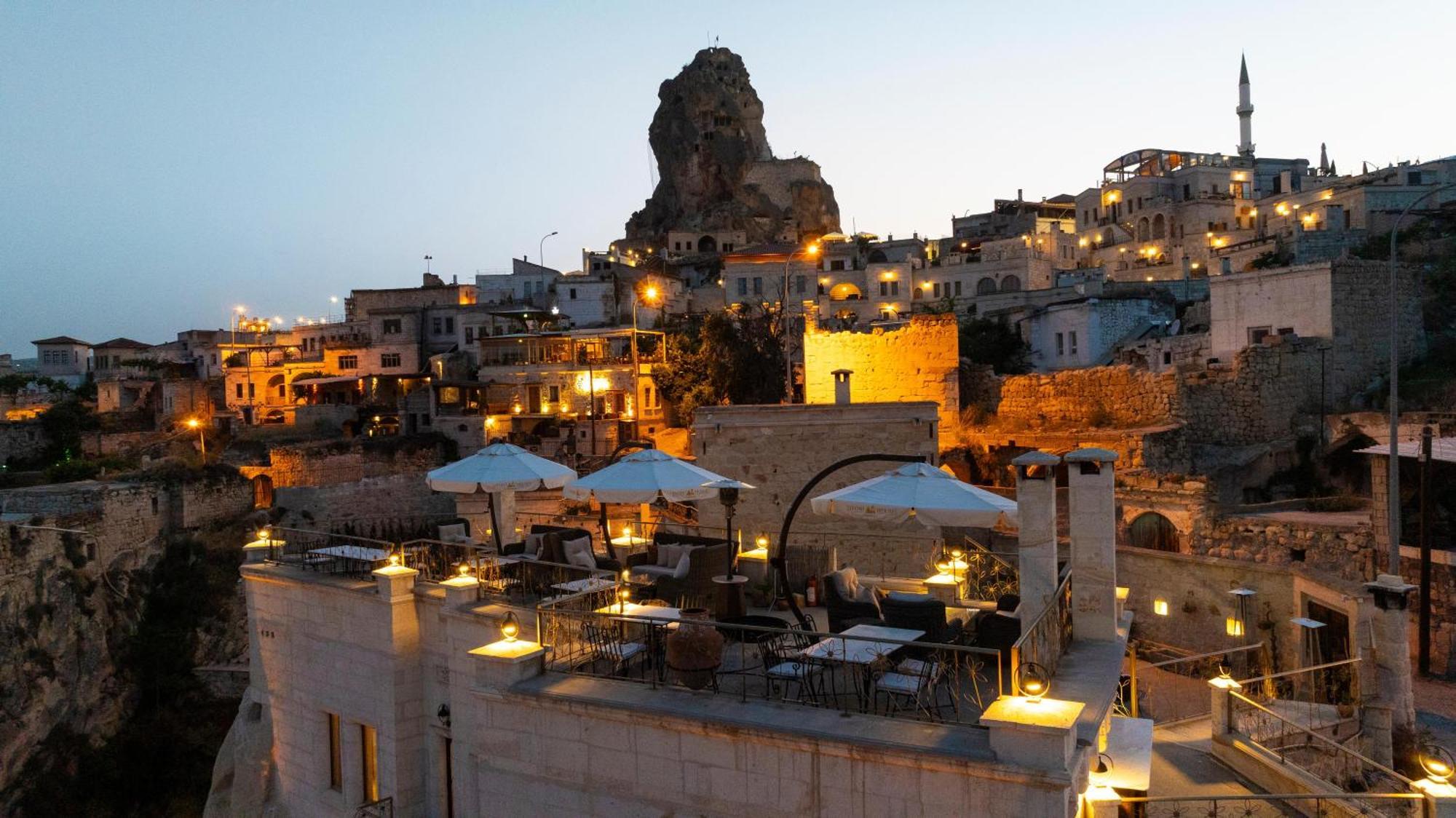 Tafoni Houses Cave Hotel Ortahisar Eksteriør bilde