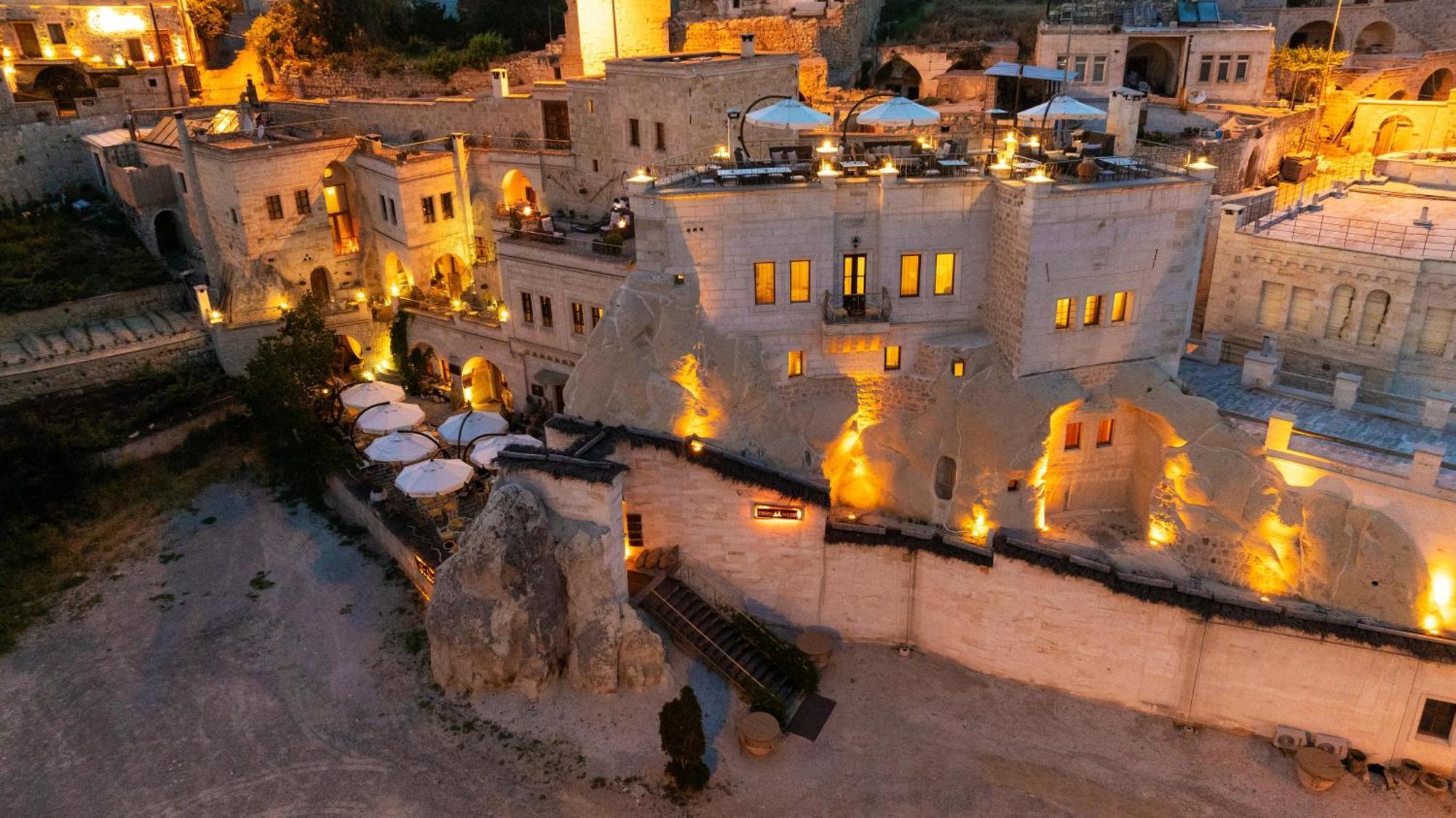 Tafoni Houses Cave Hotel Ortahisar Eksteriør bilde