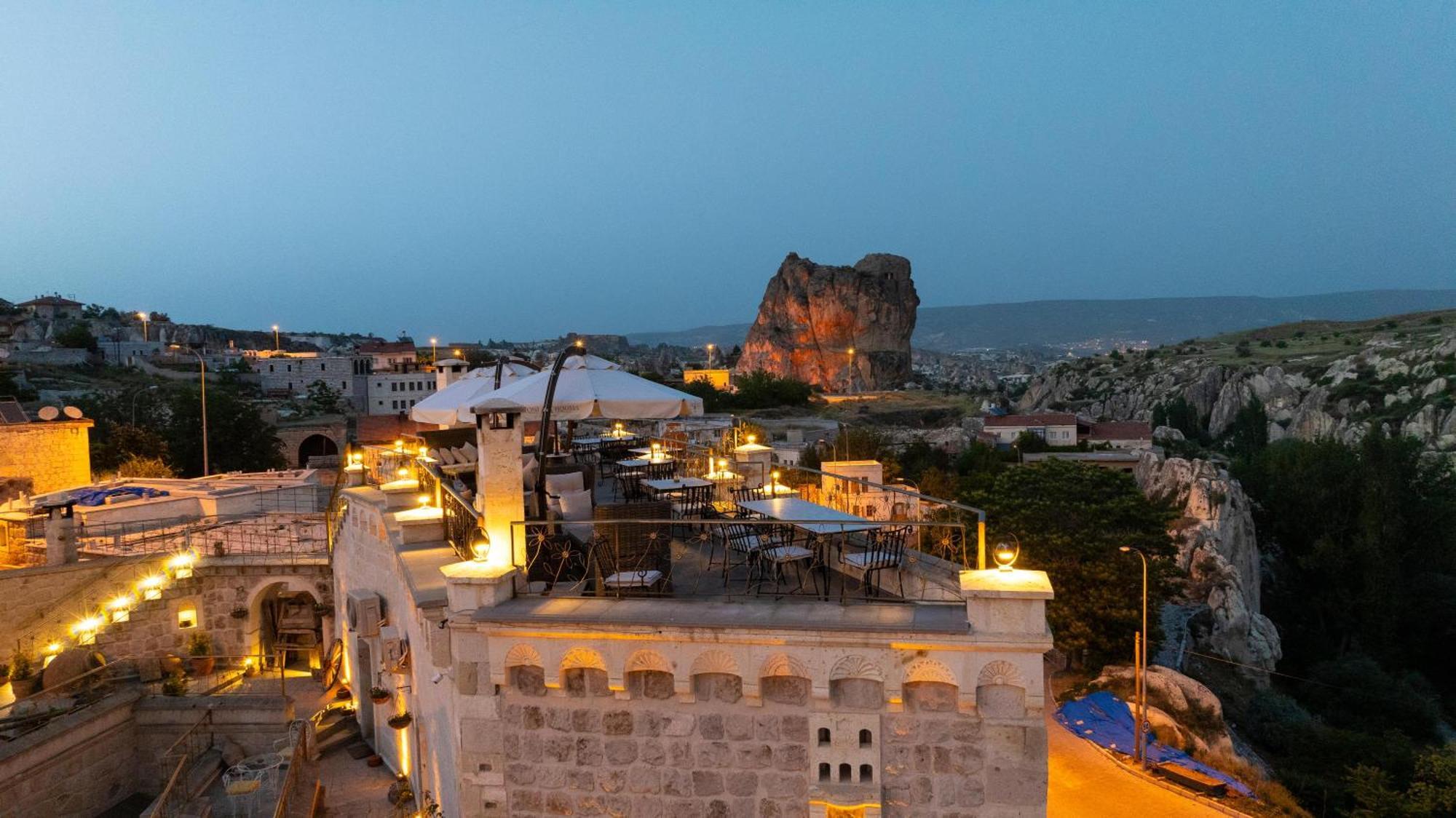 Tafoni Houses Cave Hotel Ortahisar Eksteriør bilde