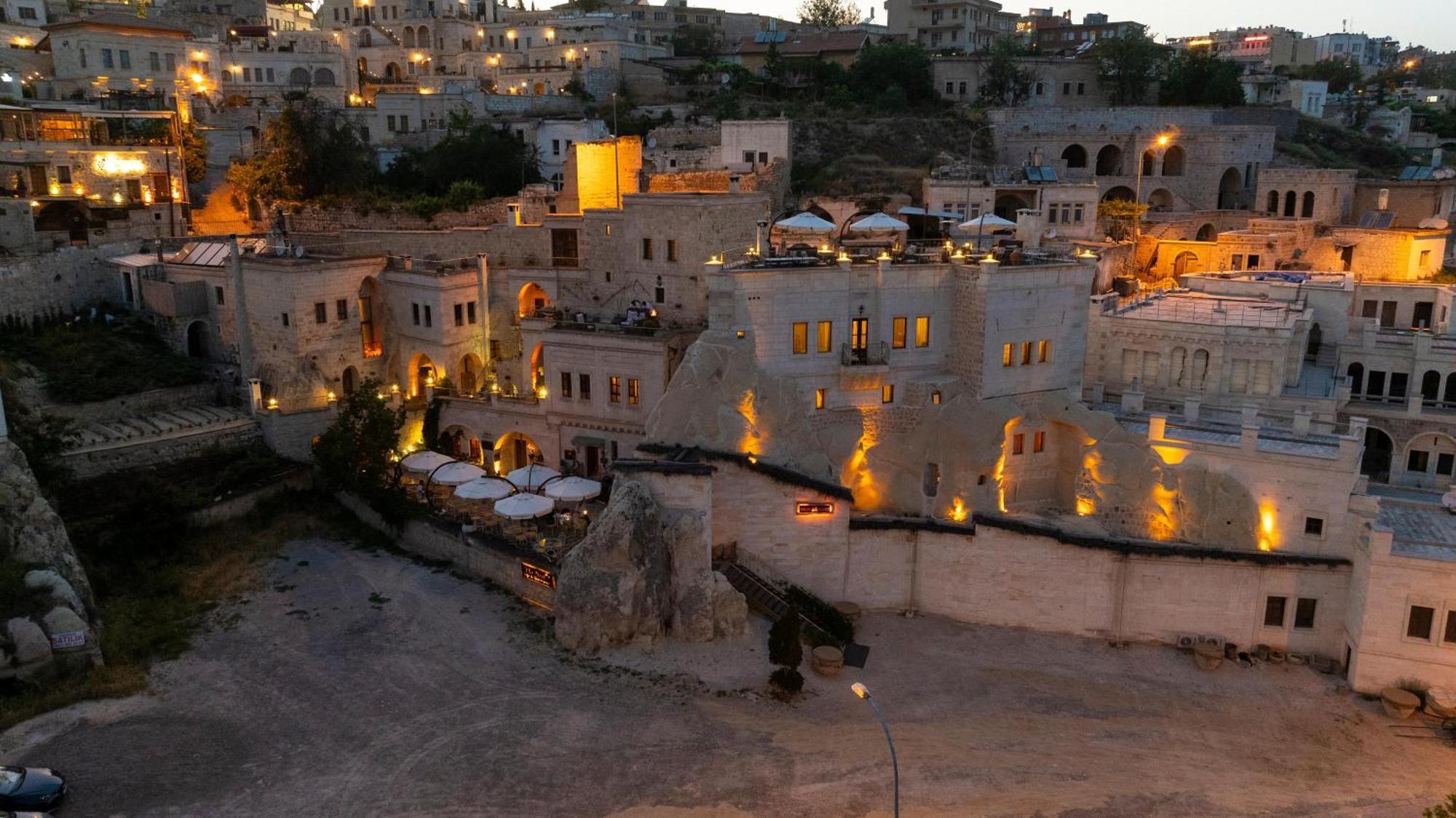 Tafoni Houses Cave Hotel Ortahisar Eksteriør bilde