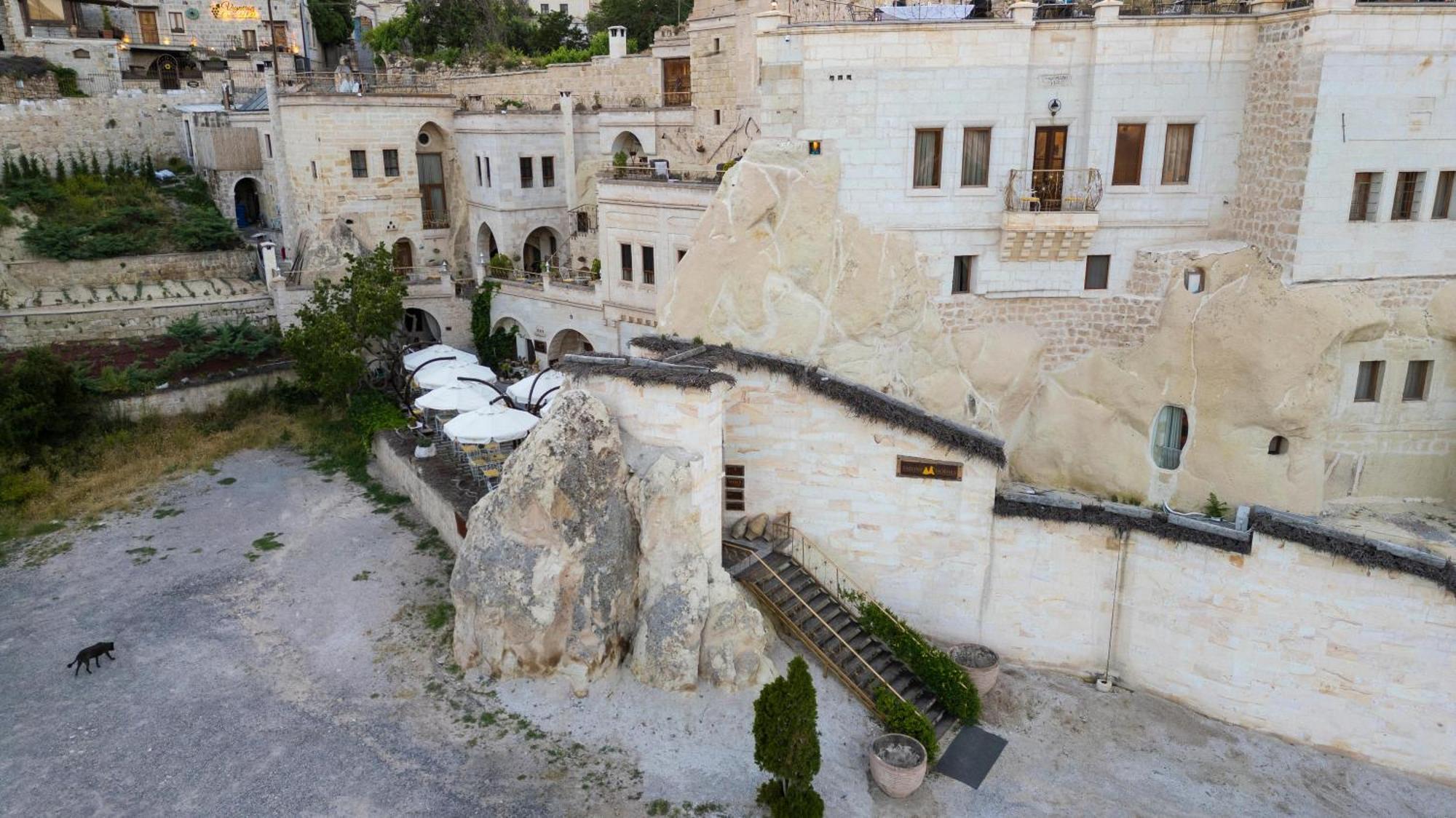 Tafoni Houses Cave Hotel Ortahisar Eksteriør bilde