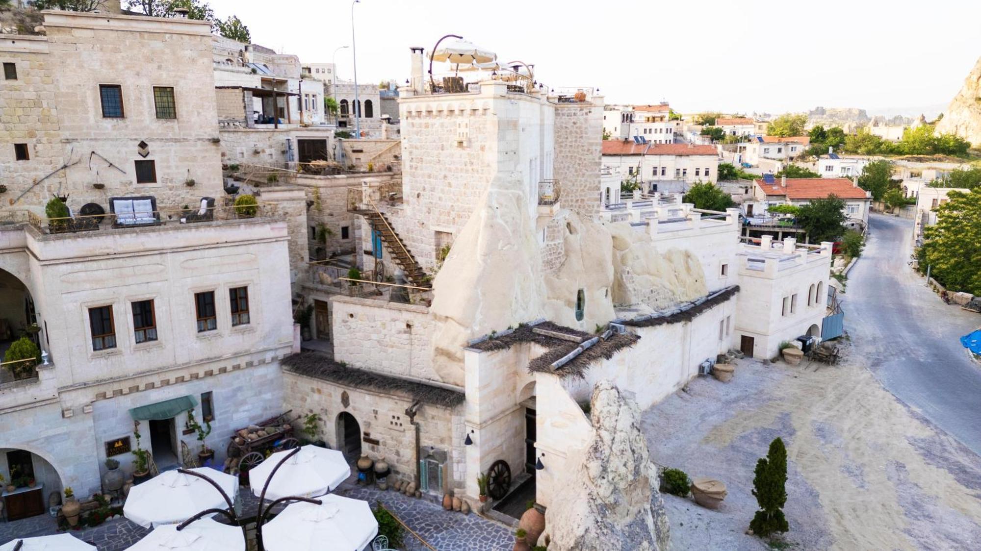 Tafoni Houses Cave Hotel Ortahisar Eksteriør bilde