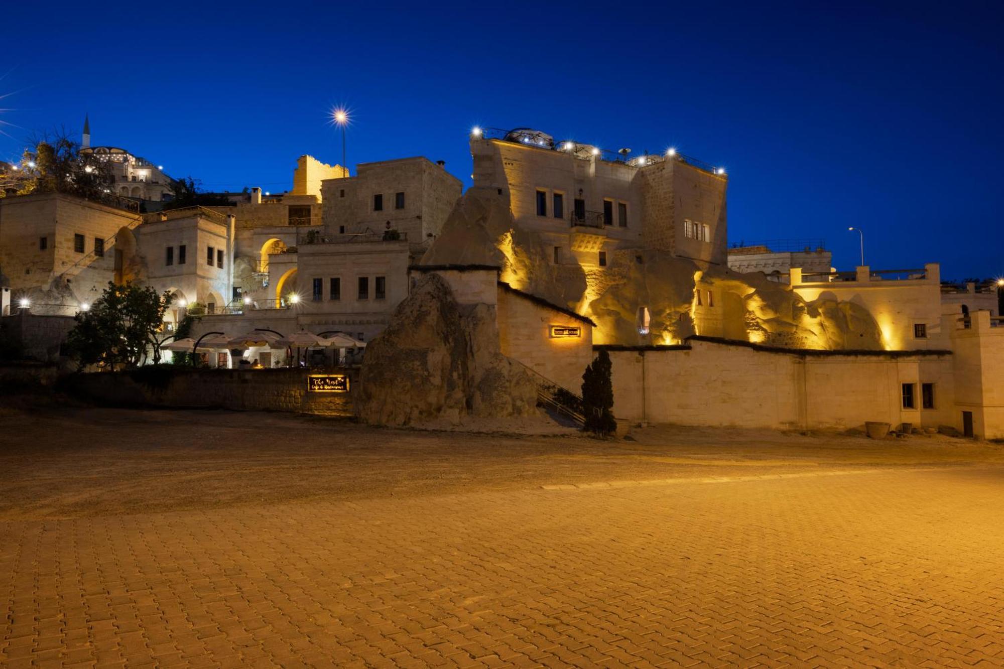 Tafoni Houses Cave Hotel Ortahisar Eksteriør bilde
