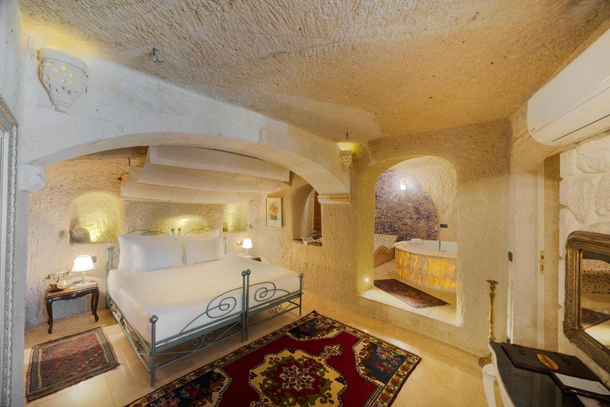 Tafoni Houses Cave Hotel Ortahisar Eksteriør bilde