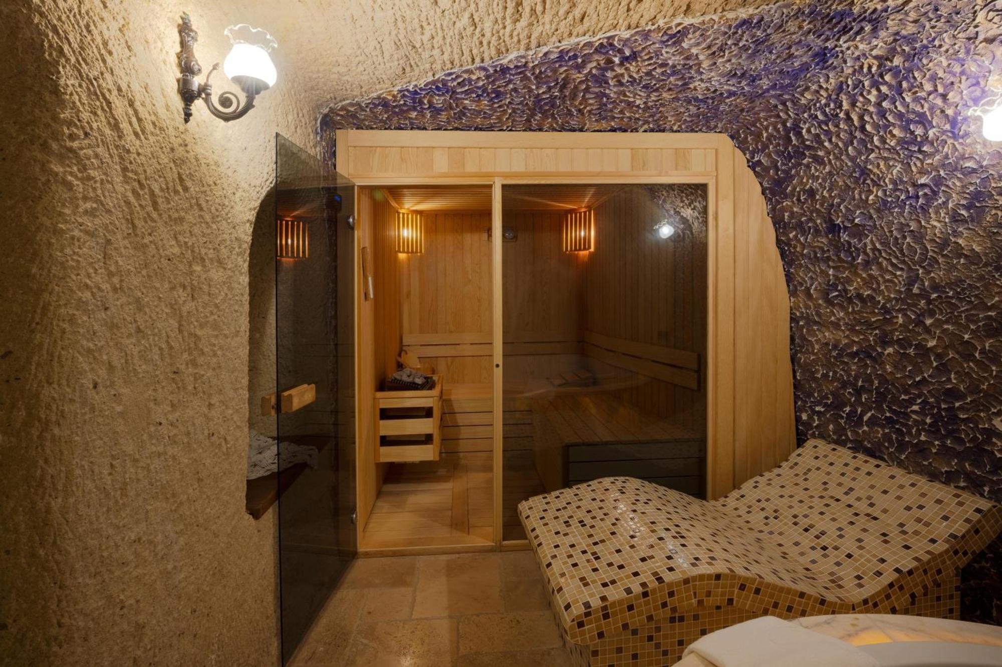 Tafoni Houses Cave Hotel Ortahisar Eksteriør bilde