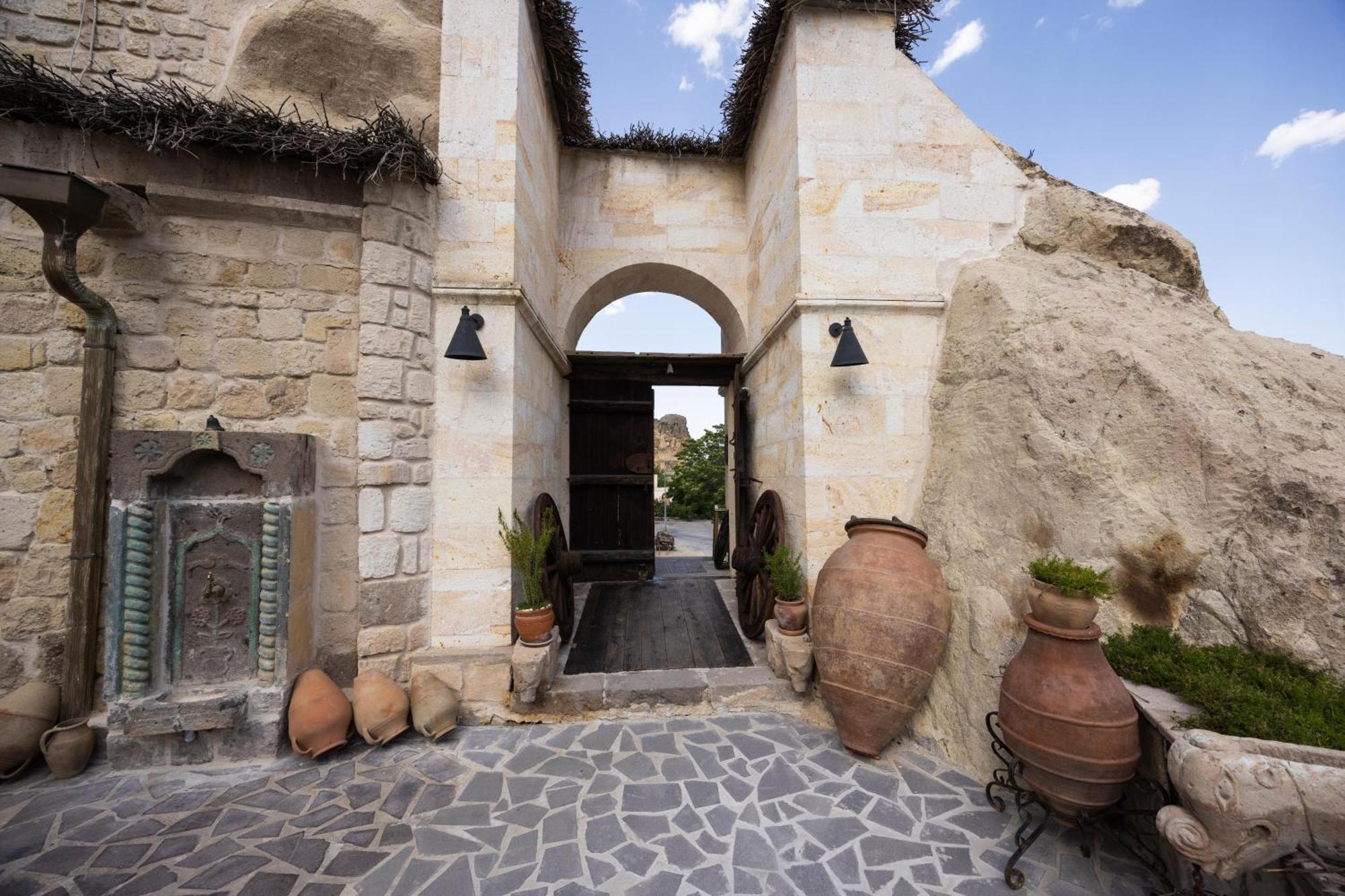 Tafoni Houses Cave Hotel Ortahisar Eksteriør bilde