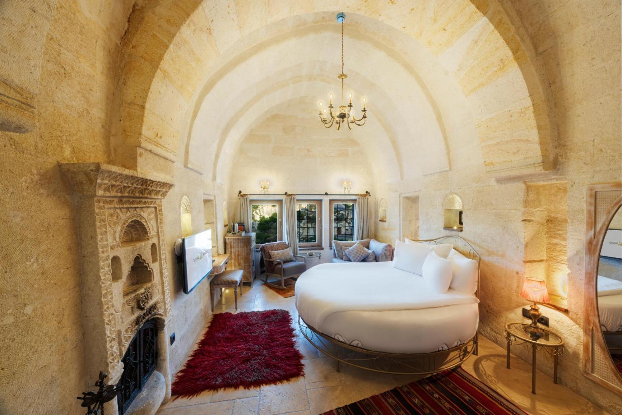 Tafoni Houses Cave Hotel Ortahisar Eksteriør bilde