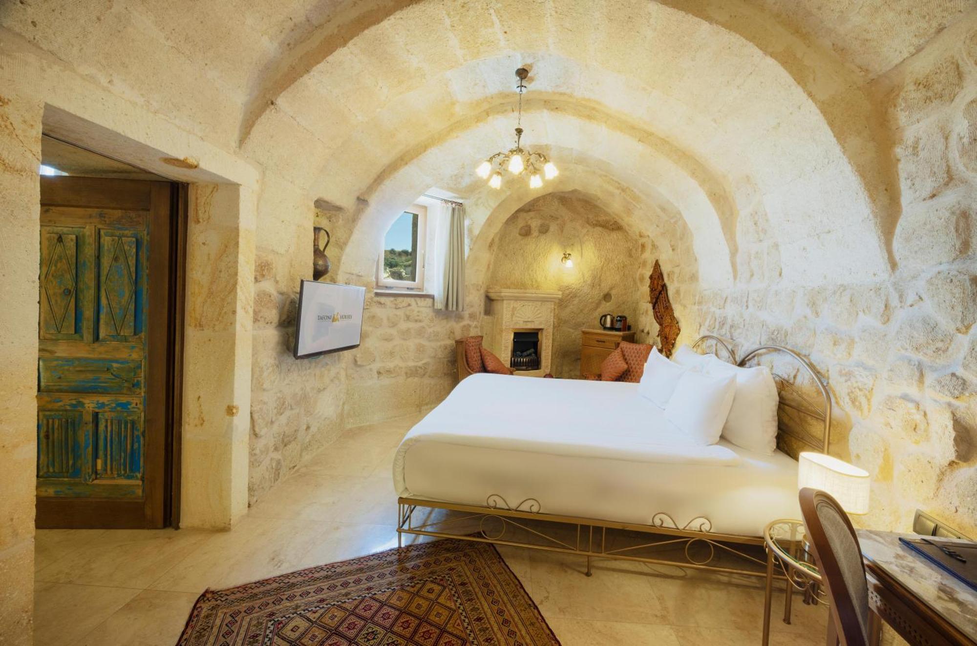 Tafoni Houses Cave Hotel Ortahisar Eksteriør bilde