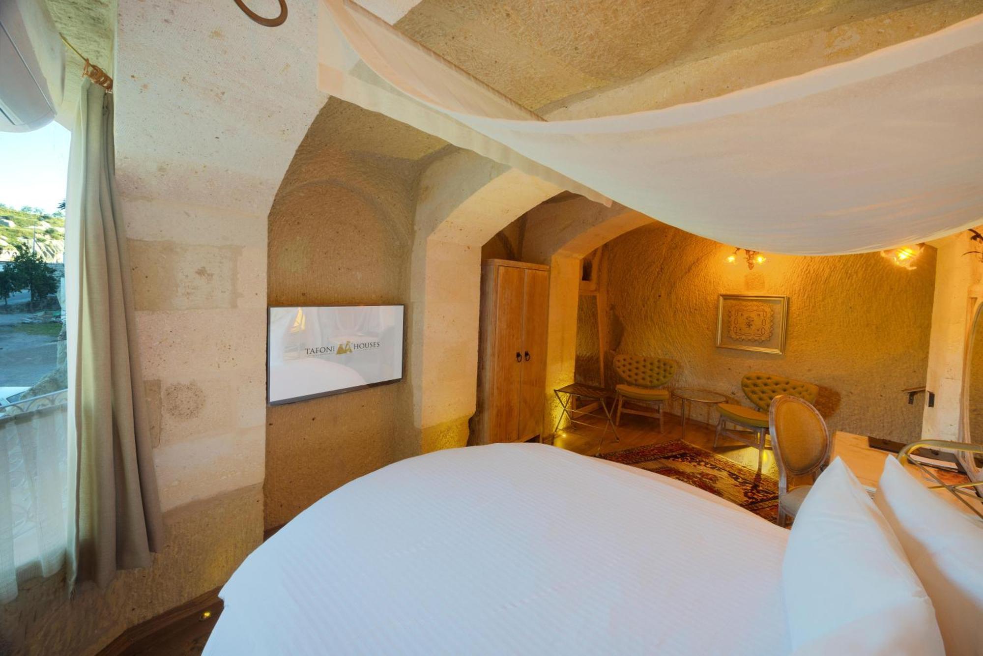 Tafoni Houses Cave Hotel Ortahisar Eksteriør bilde