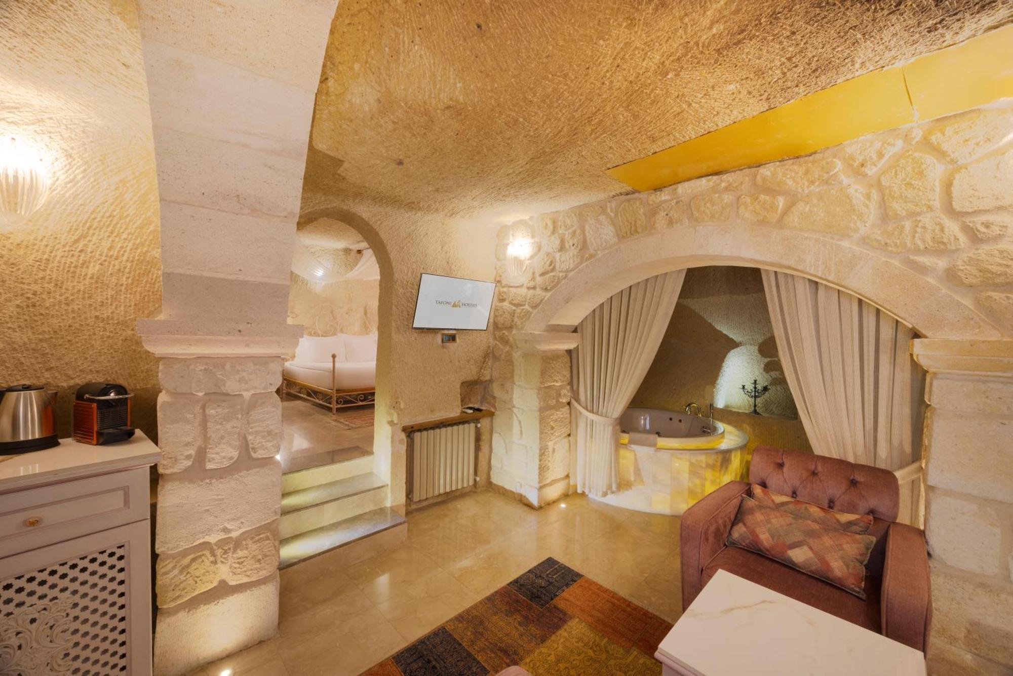 Tafoni Houses Cave Hotel Ortahisar Eksteriør bilde
