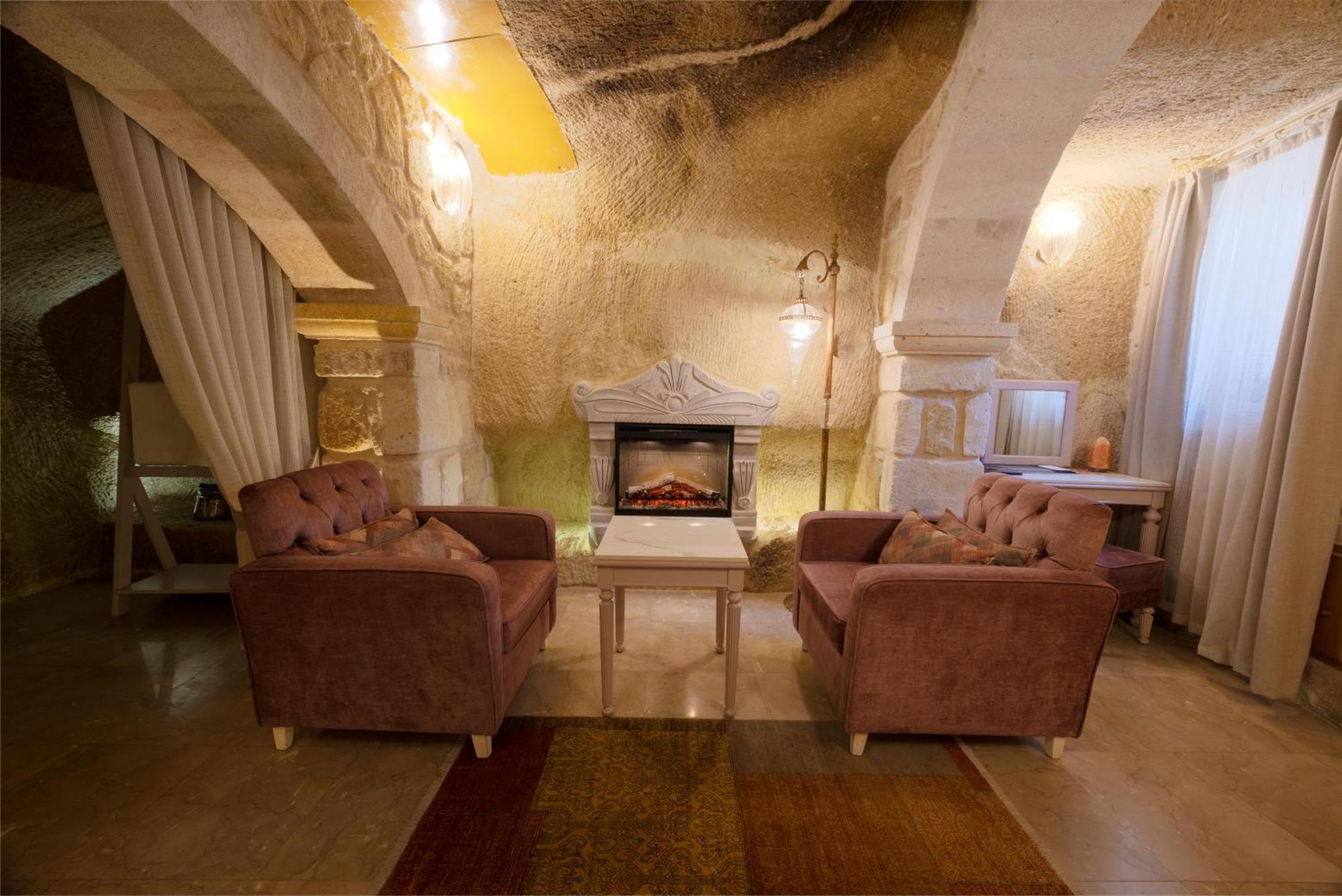 Tafoni Houses Cave Hotel Ortahisar Eksteriør bilde