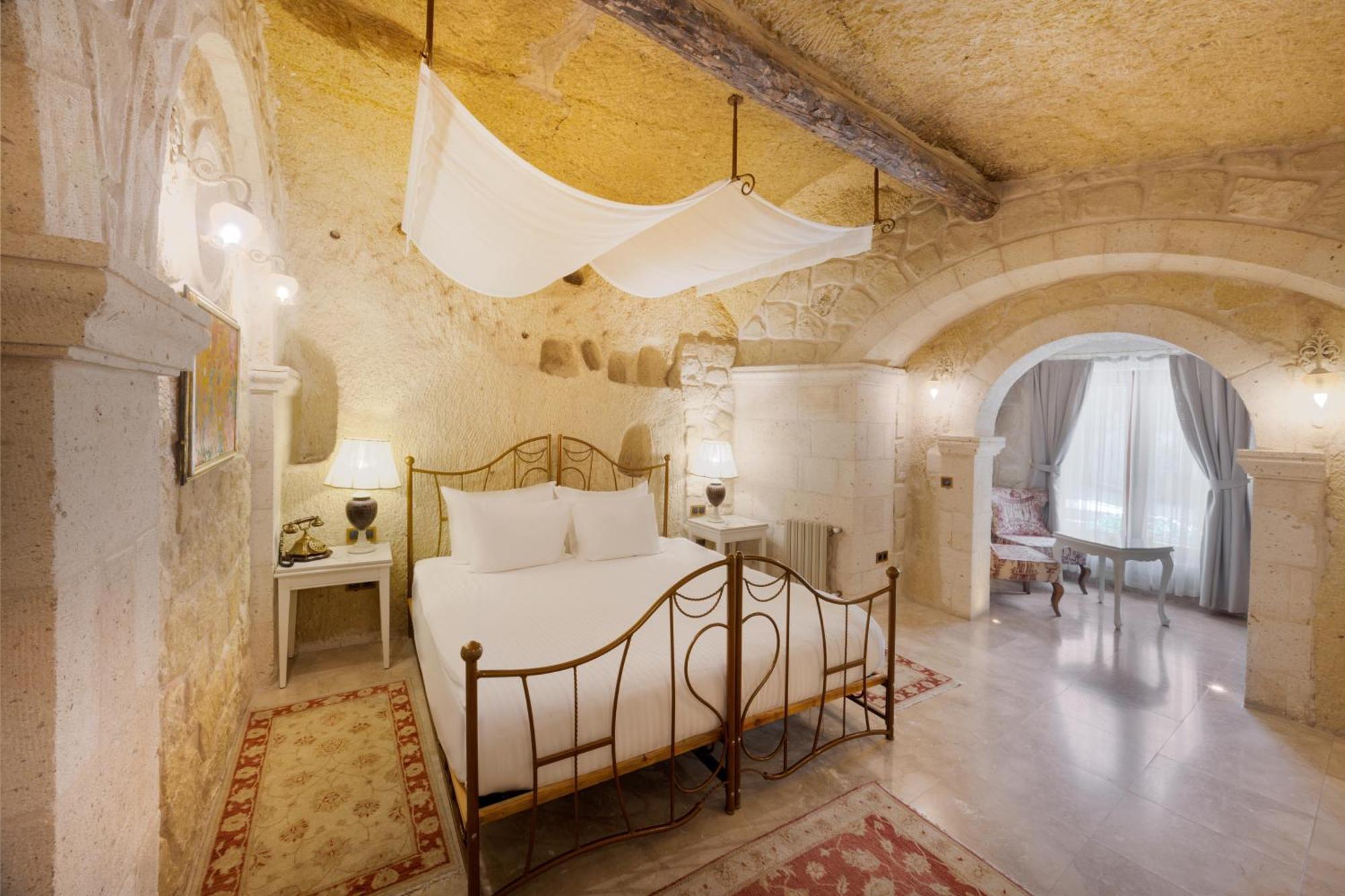 Tafoni Houses Cave Hotel Ortahisar Eksteriør bilde