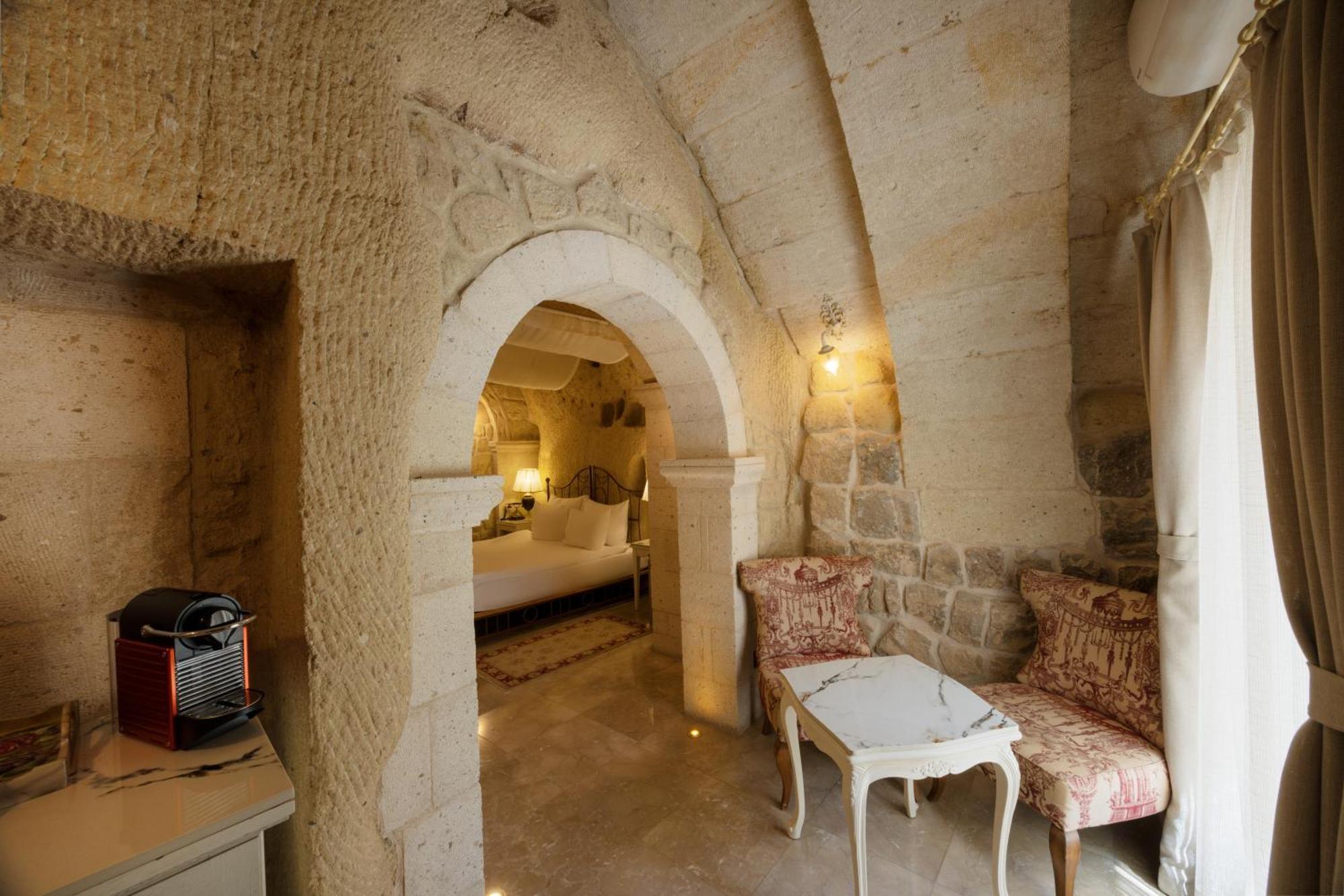Tafoni Houses Cave Hotel Ortahisar Eksteriør bilde