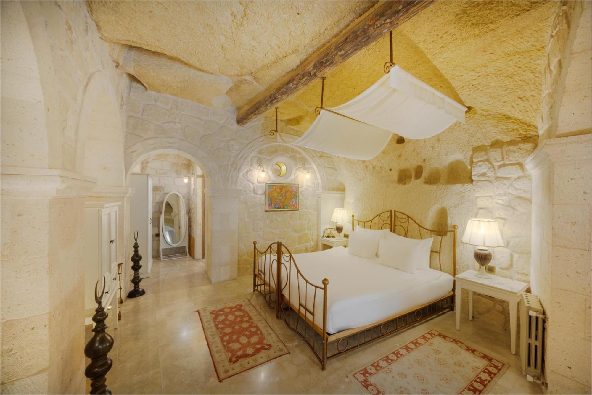 Tafoni Houses Cave Hotel Ortahisar Eksteriør bilde