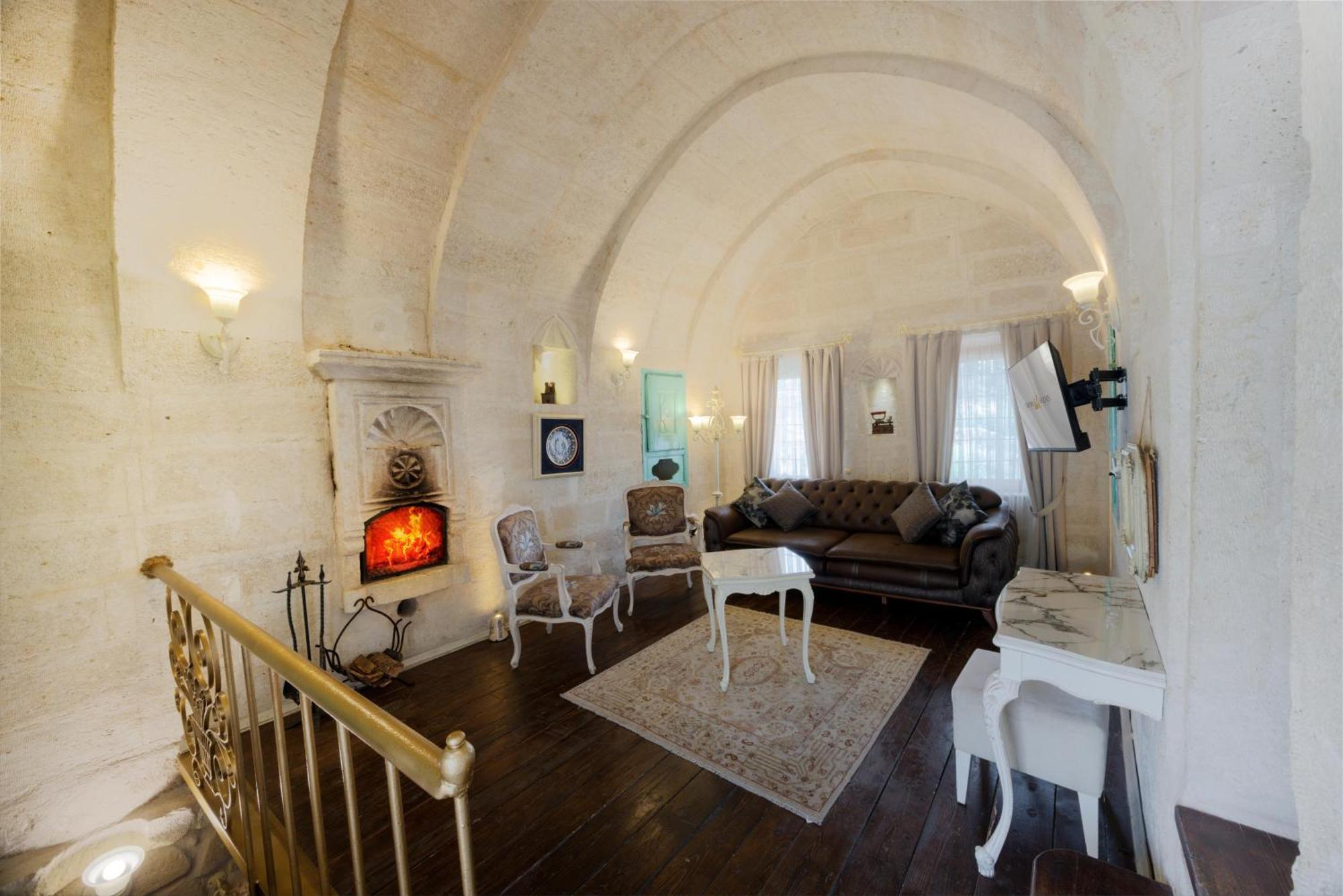 Tafoni Houses Cave Hotel Ortahisar Eksteriør bilde