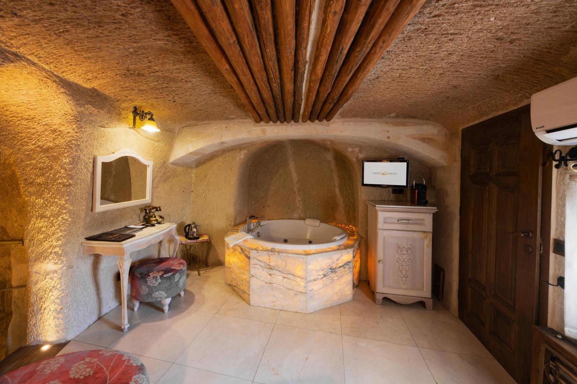 Tafoni Houses Cave Hotel Ortahisar Eksteriør bilde