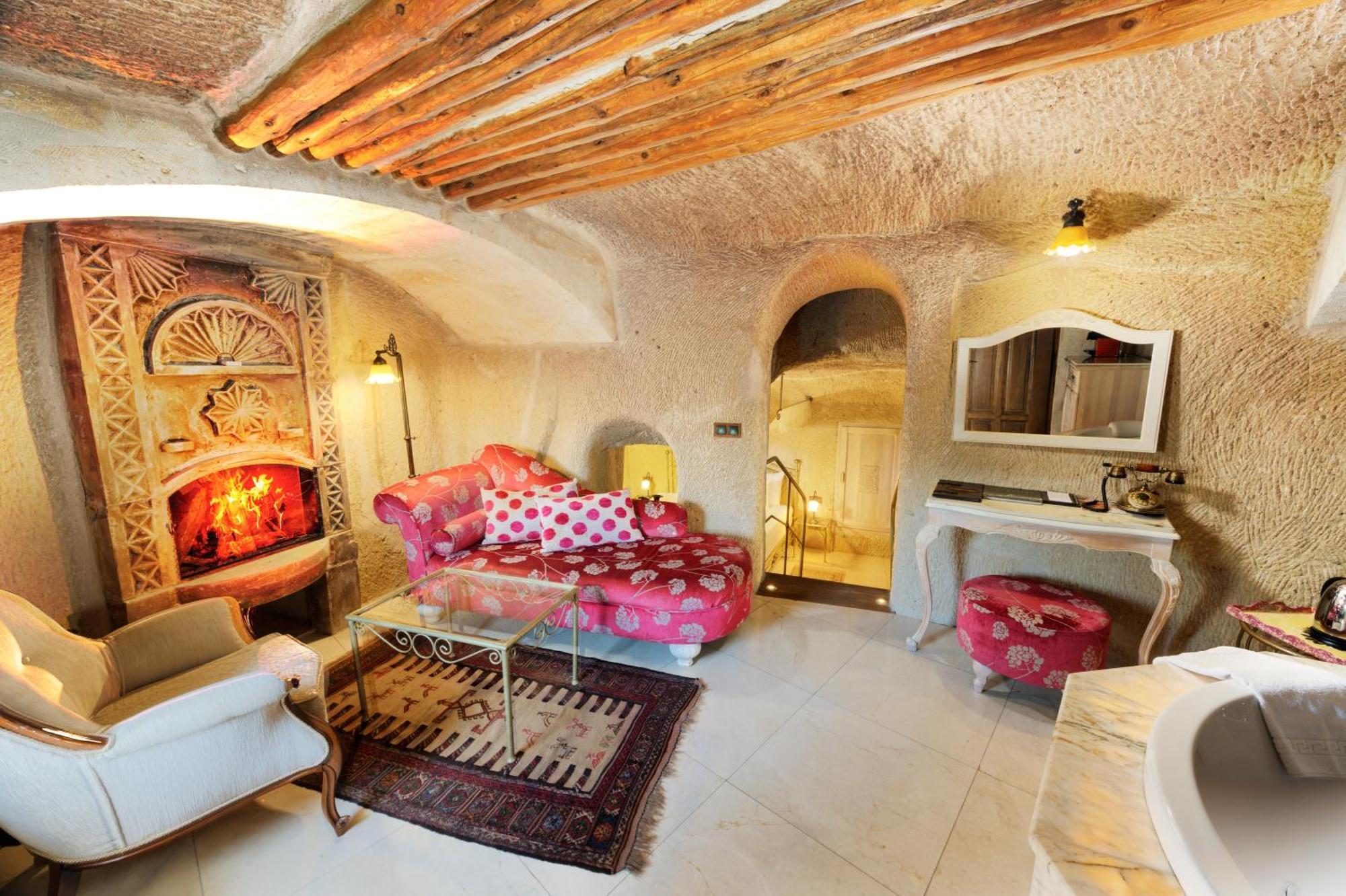 Tafoni Houses Cave Hotel Ortahisar Eksteriør bilde