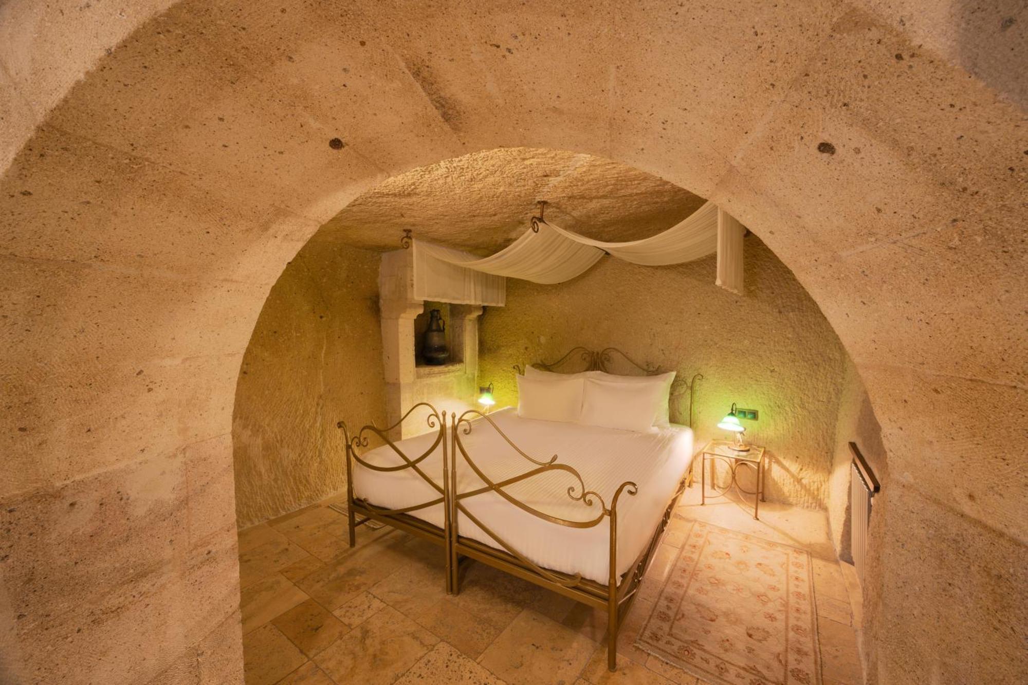 Tafoni Houses Cave Hotel Ortahisar Eksteriør bilde