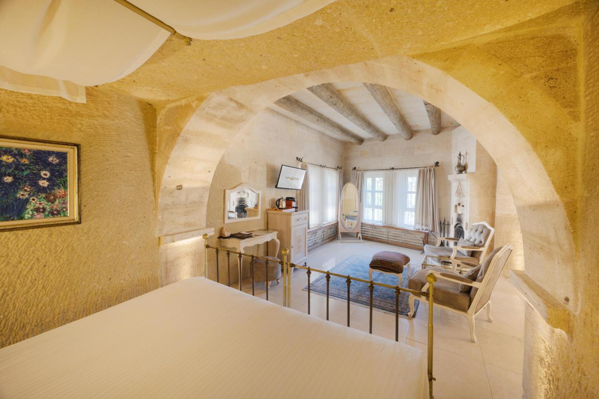 Tafoni Houses Cave Hotel Ortahisar Eksteriør bilde