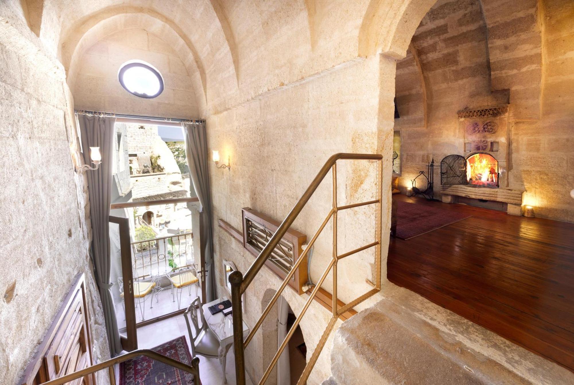 Tafoni Houses Cave Hotel Ortahisar Eksteriør bilde