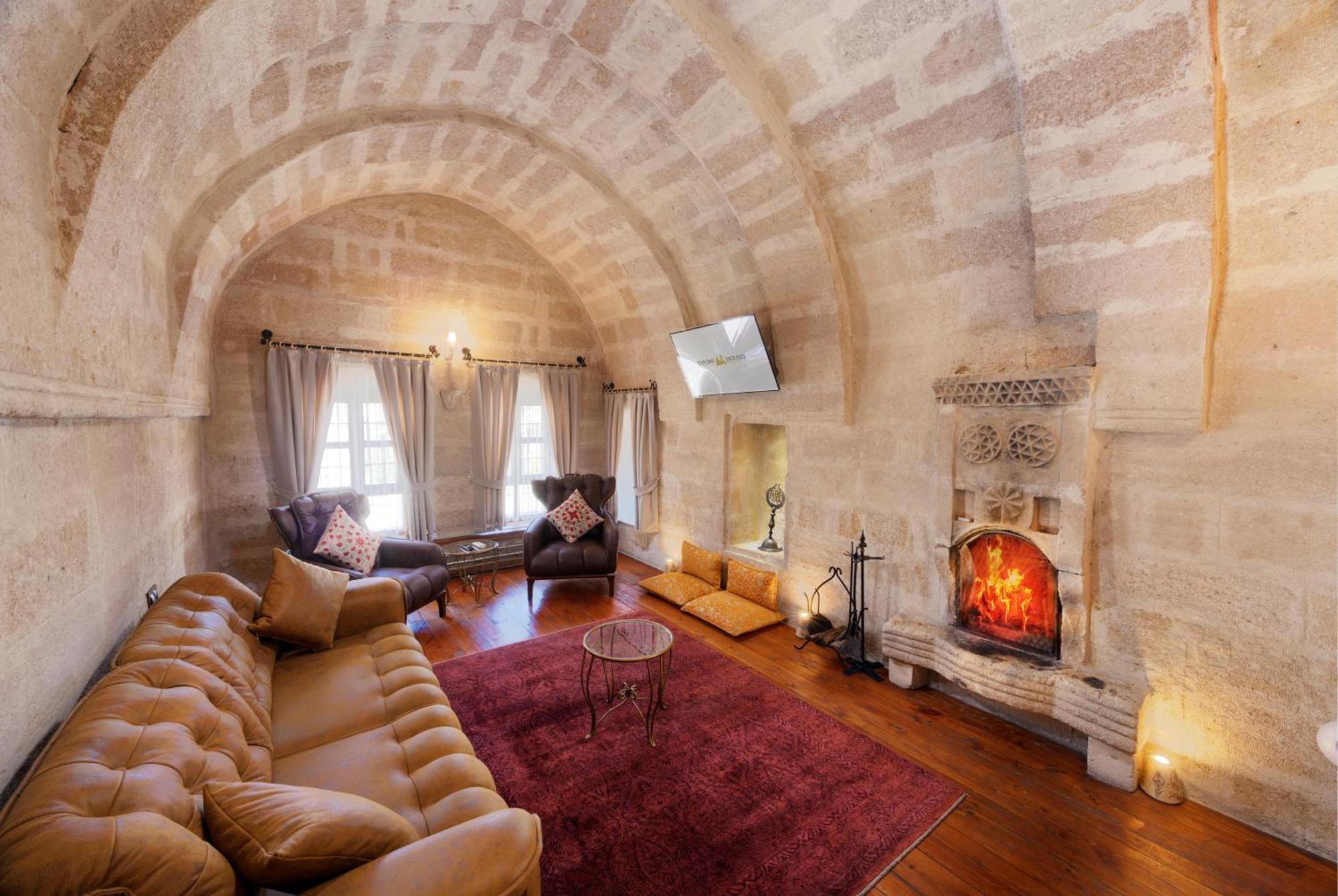 Tafoni Houses Cave Hotel Ortahisar Eksteriør bilde