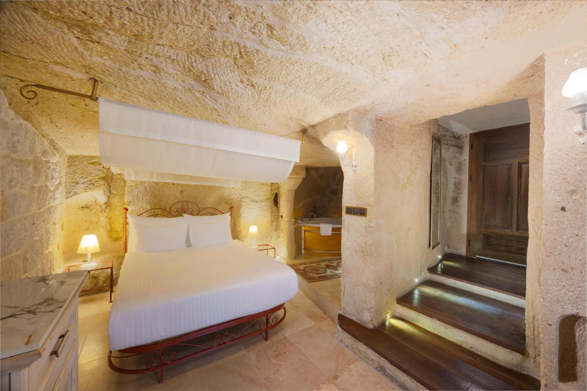 Tafoni Houses Cave Hotel Ortahisar Eksteriør bilde