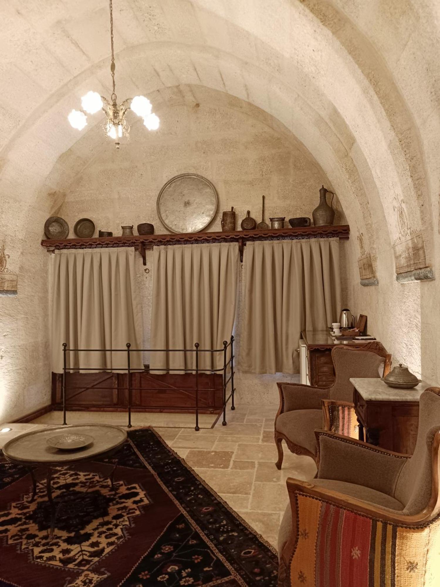 Tafoni Houses Cave Hotel Ortahisar Eksteriør bilde